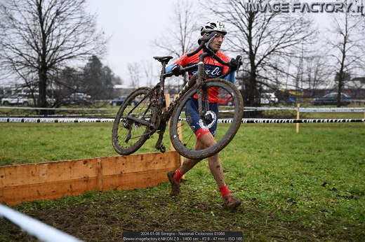 2024-01-06 Seregno - Nazionali Ciclocross 01058